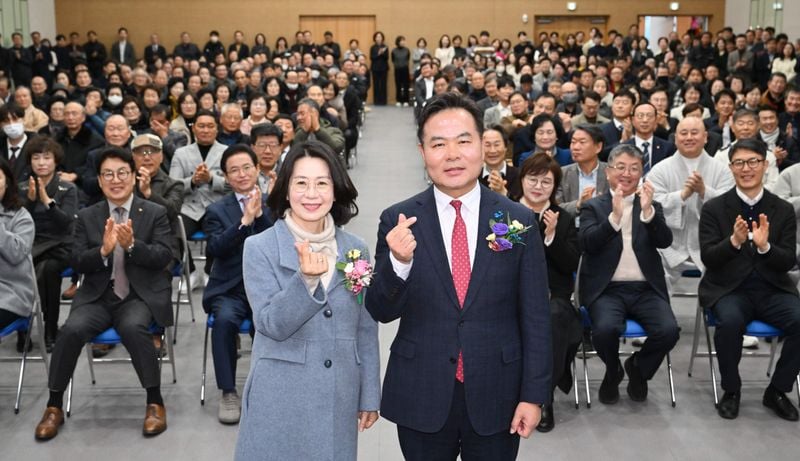 김학홍 경북도 행정부지사 명예퇴직.... 문경시장 출마 행보 시작