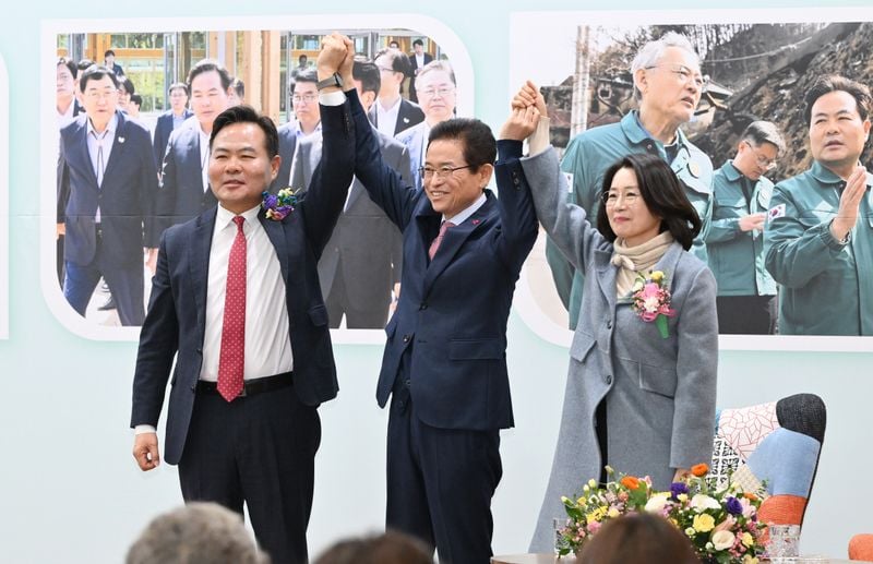 김학홍 경북도 행정부지사 명예퇴직.... 문경시장 출마 행보 시작