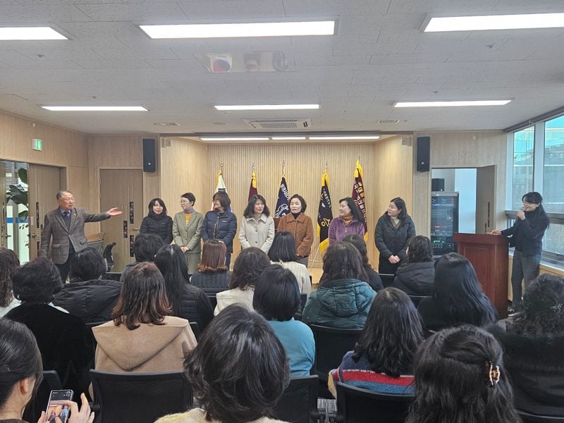 문경시노인회, 2026년 시무식 개최