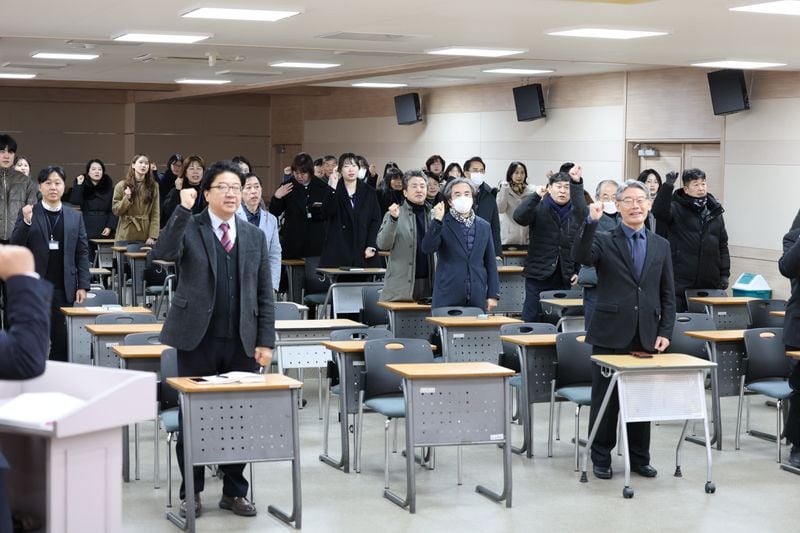 문경대학교, 개교 30주년 맞아 ‘제구포신(除舊布新)’ 시무식 개최