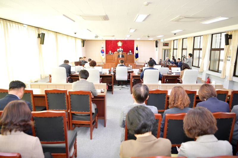 제9대 문경시의회, 조례발의 역대 최고 수준