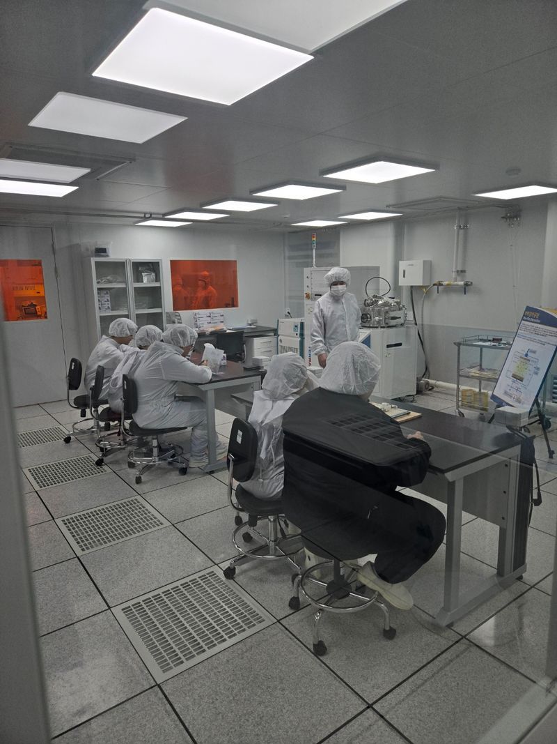 문경공고 2학년, 대구가톨릭대서 반도체 실무 이론·실습 체험