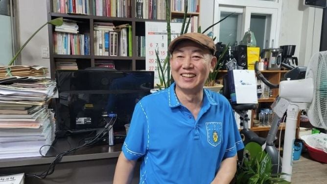 남우성 한국연극협회 문경지부 초대 지부장