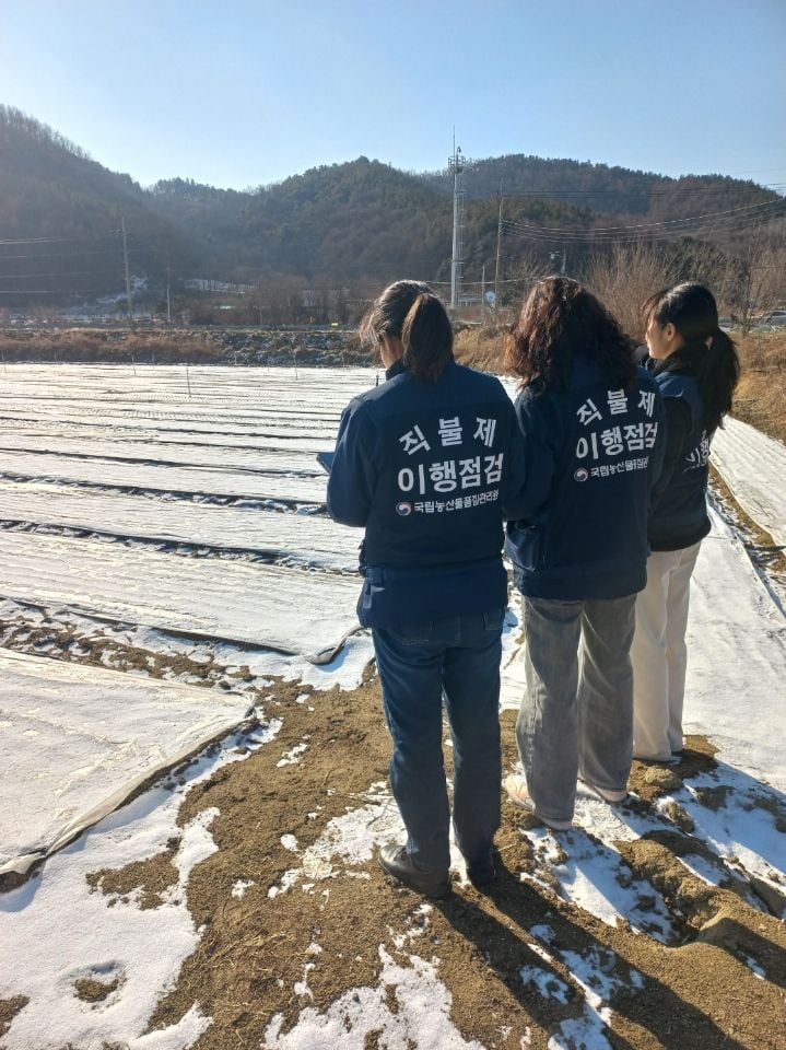 문경농관원, 농업경영체 ‘동계작물 정기 변경신고기간’ 운영