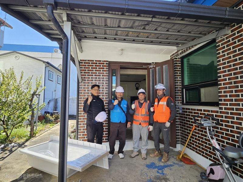 문경시, 점촌3동 노후주택 79가구 집수리 완료