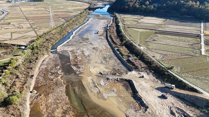 문경시, 1500억 원 규모 하천재해예방사업 본격화