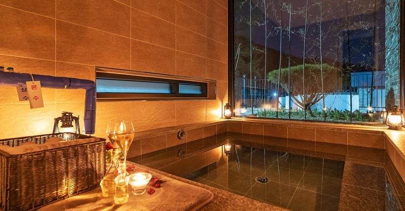 문경힐링휴양촌 내부