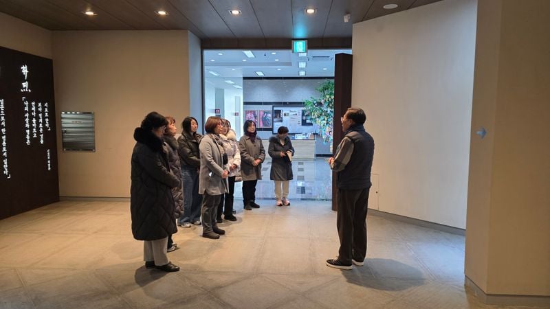 박열의사기념관에 다양한 국민 발길