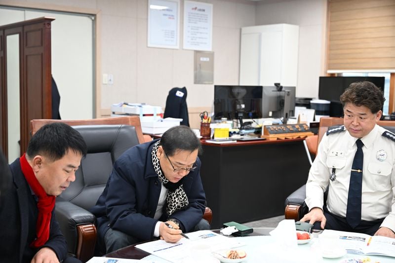 문경소방서, ‘2026년 소방정책 보고회’ 개최