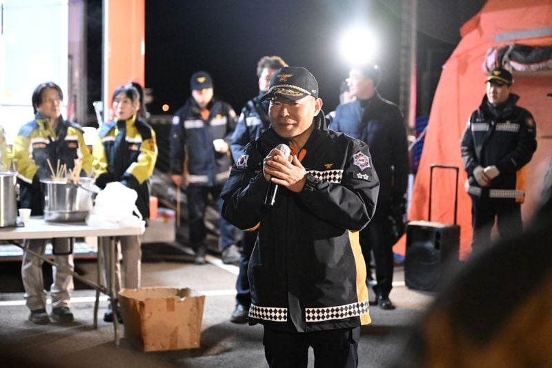 문경소방서, 119산불특수대응단과 야간 산불 대응훈련 가져