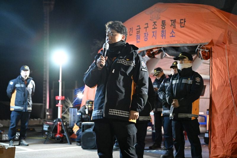 문경소방서, 119산불특수대응단과 야간 산불 대응훈련 가져