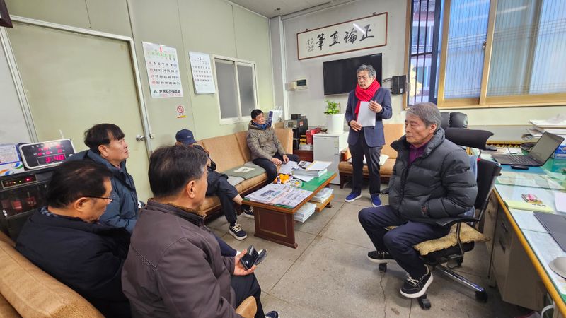 엄원식 전 가은읍장, 문경시장 출마 공식 선언