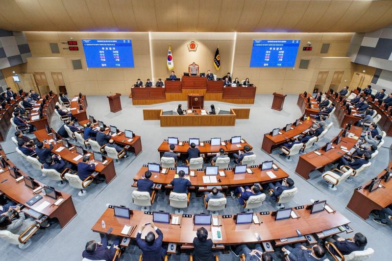 경북도의회, ‘경북-대구 통합’ 찬성 의결