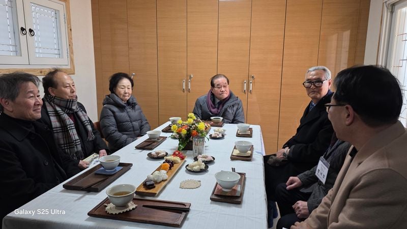 이종찬 광복회장, 운강이강년기념관-박열의사기념관 방문