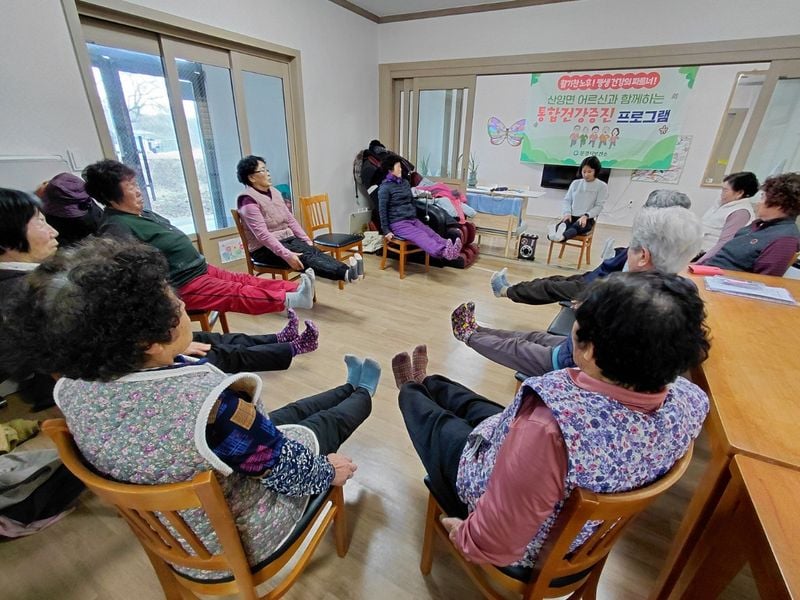 문경시보건소, ‘백세 건강 밀착 케어’ 운영