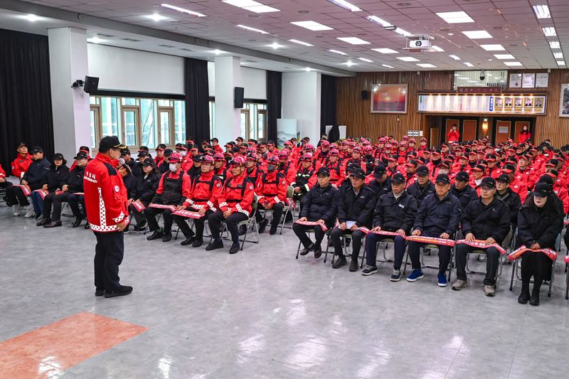 ‘함께 지키는 숲, 함께여는 산불예방’ 발대식 개최