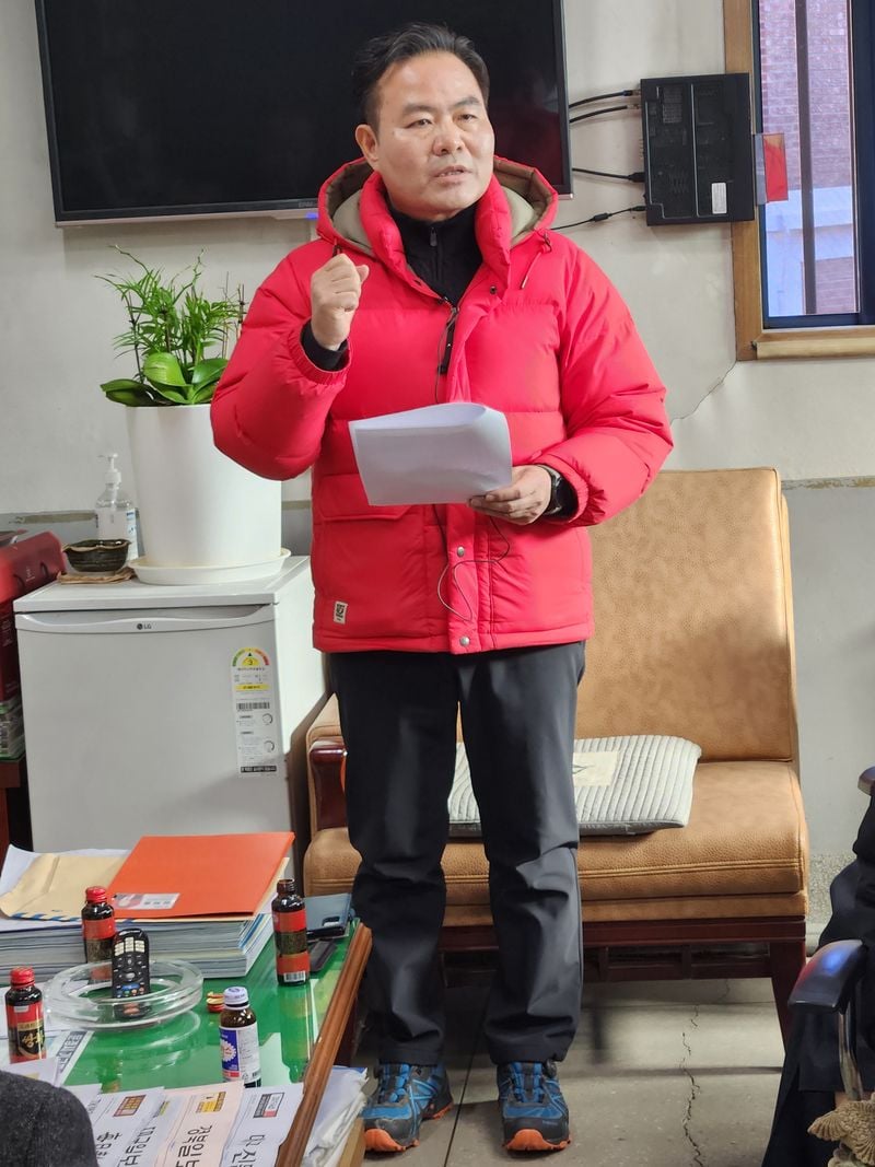 김학홍 前 경북도 행정부지사, 문경시장 출마 선언