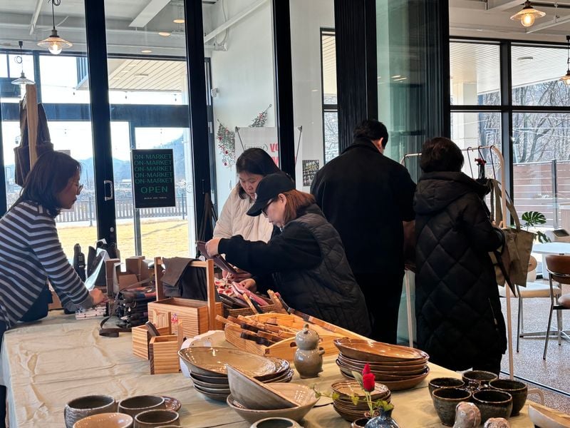 문경지역자활센터, ‘온-마켓’ 성황리 개최