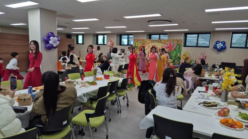 문경 베트남 새댁들, 설맞아 고향의 맛과 정 나눠