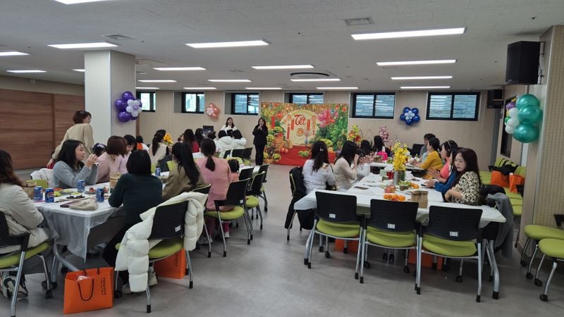 문경 베트남 새댁들, 설맞아 고향의 맛과 정 나눠