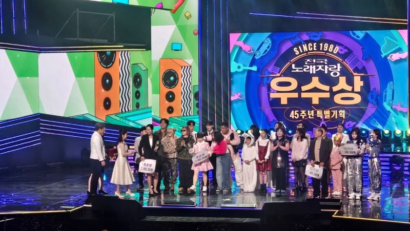 문경시민들, 트로트 신동 장혜진 키운다