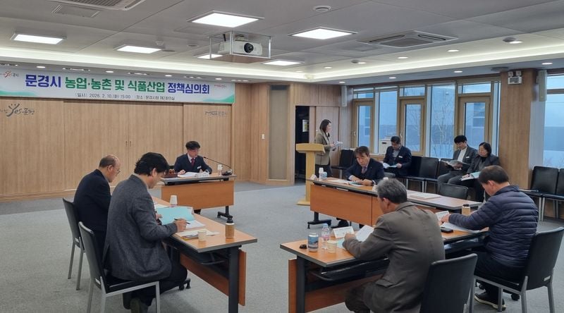 문경시, 농정분야 59개 사업 보조금 104억 원 확정