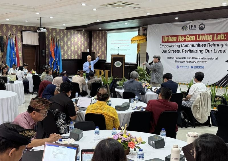 문경대, 인도네시아 발리 국제문화교류 네트워킹 개최