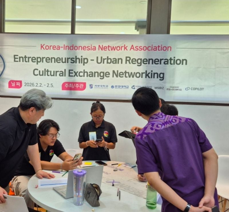 문경대, 인도네시아 발리 국제문화교류 네트워킹 개최