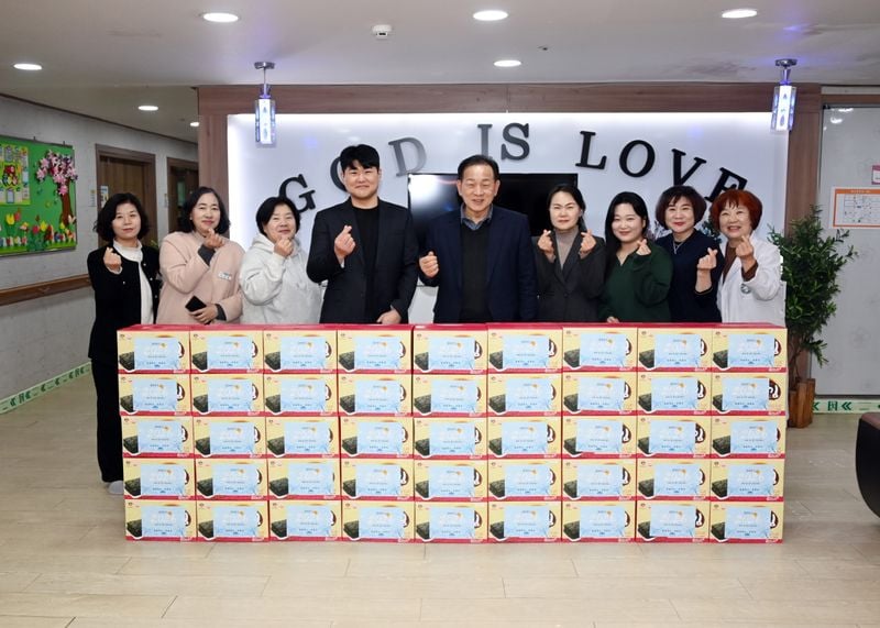 문경시, 설 명절 맞아 사회복지시설 위문ㆍ저소득가정 지원