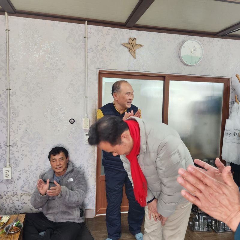 김학홍 전 경북도 행정부지사, 설 연휴 민생 행보