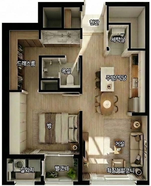 문경시, 점촌 원도심에 청년·신혼부부 보금자리 48호 조성