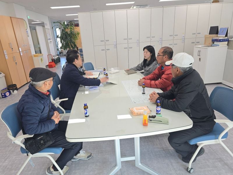 문경시 신기동 주민들, ㈜디케이 폐기물종합재활용업 사업계획 반대의견서 제출