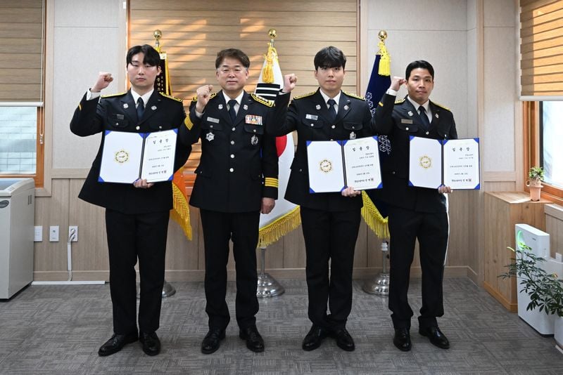 문경소방서, 신임 소방공무원 3명 임용