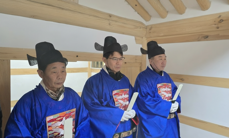 문경읍, 설에 주흘산 신당제례 봉행