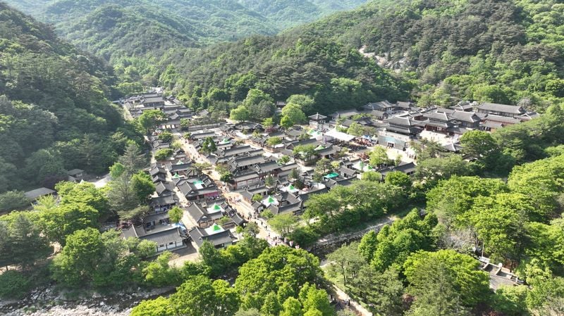 영화 ‘왕과 사는 남자’ 촬영지 문경새재