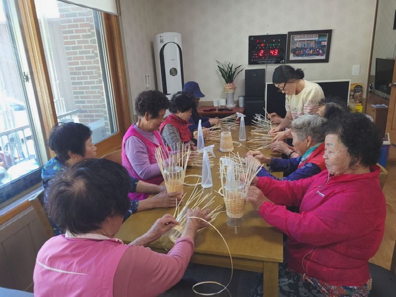 문경시 치매안심센터, ‘우리마을 예쁜치매쉼터’ 운영