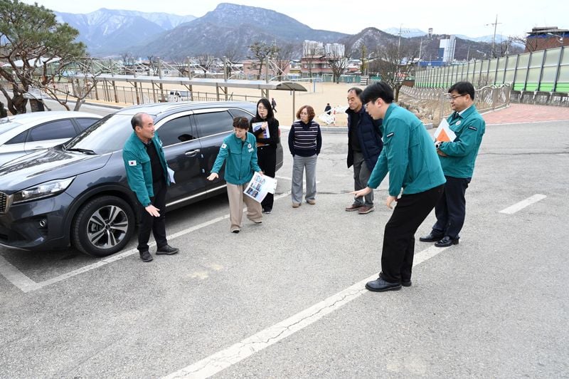 문경교육지원청, 학교시설ㆍ통학안전ㆍ산업안전 3대 분야 점검