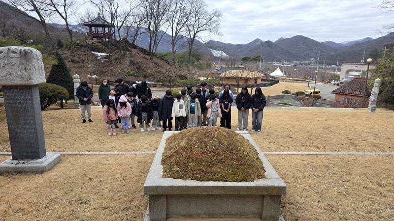 제107주년 삼일절 앞두고 박열의사기념관 찾는 발길 이어져