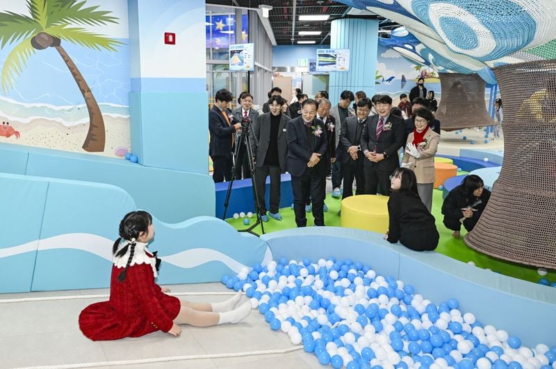 사계절 즐기는 놀이 공간, ‘문경시 공공형 실내놀이터’ 준공