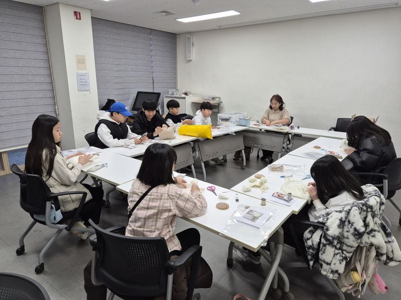 문경시청소년문화의집 겨울방학 진로체험 운영