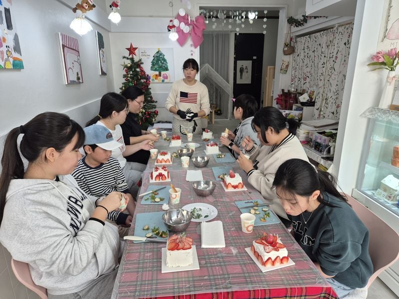 문경시청소년문화의집 겨울방학 진로체험 운영