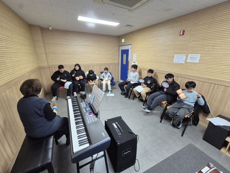 문경시청소년문화의집 겨울방학 진로체험 운영