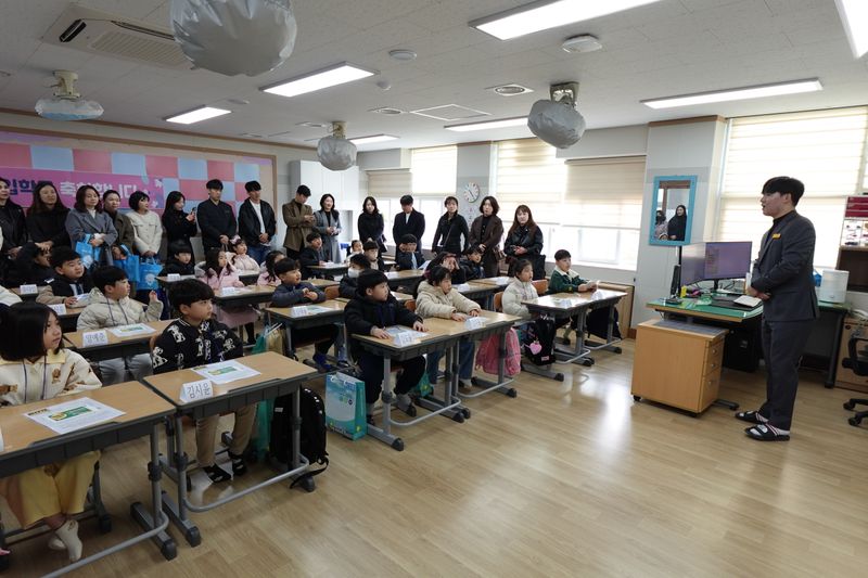 문경 모전초등학교, 139명 입학