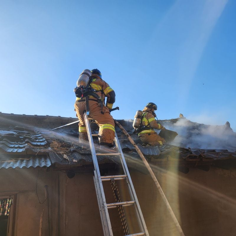 문경시 가은읍 주택 화재