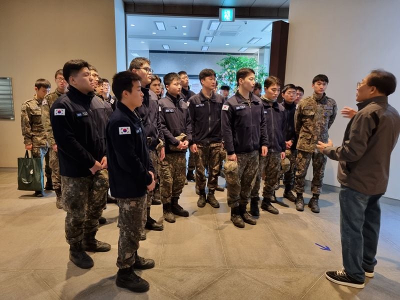 공군 장병들, 박열의사기념관 찾아 독립정신 되새겨