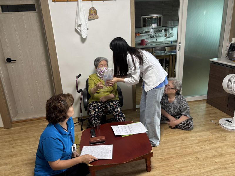 문경시보건소, 구강이동버스 운행