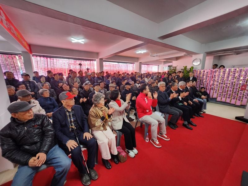 김학홍 문경시장 예비후보 선거사무소 개소식 가져