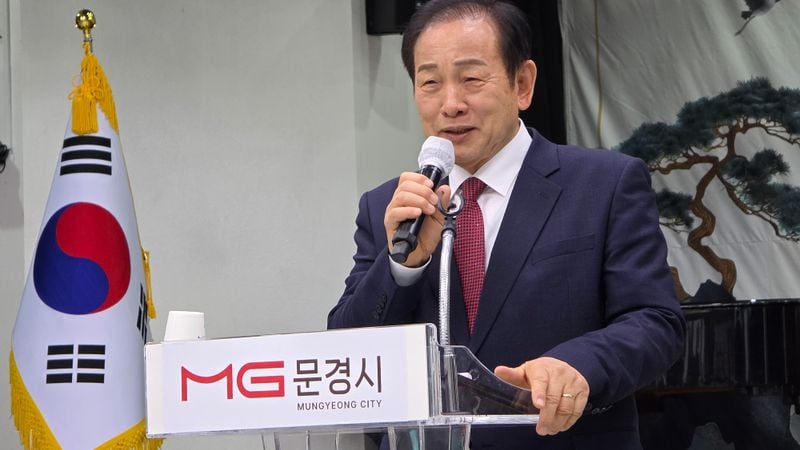 신현국 문경시장, 6·3 지방선거 도전 선언