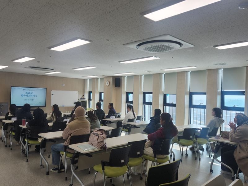 문경시가족센터, 결혼이민자 ‘한국어 교육’ 개강