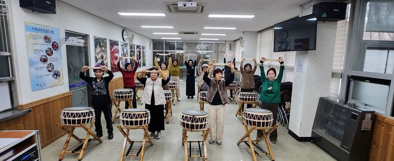 마성면, 취미교실 14개 반 개강…300여 명 참여